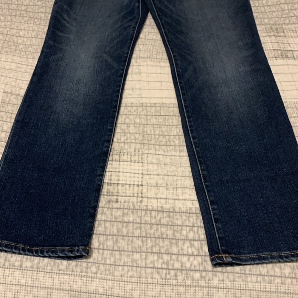Lucky brand size 10/30 A sweet mid-rise straight advanced stretch blue jeans NWT - Picture 3 of 8